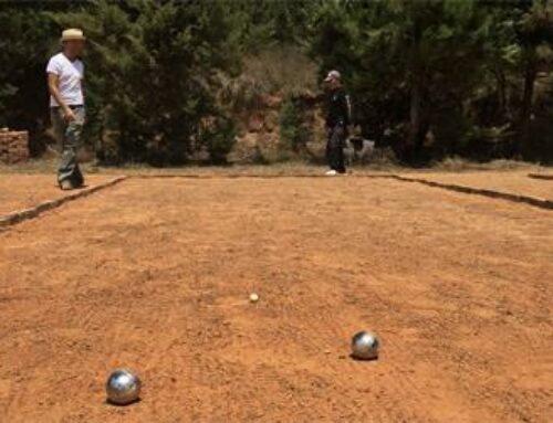 Tournoi de pétanque